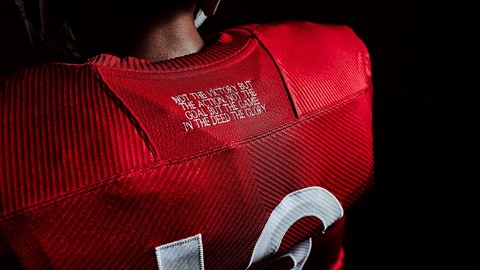 Nebraska x adidas Memorial Jersey