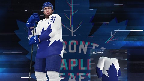 adidas Hockey x EA Digital6 Leafs