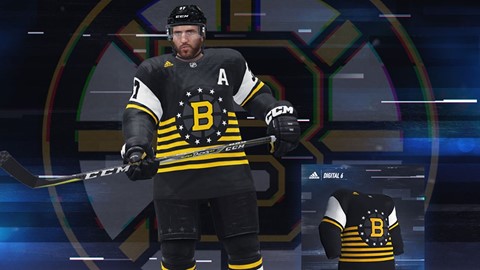adidas Hockey x EA Digital6 Bruins