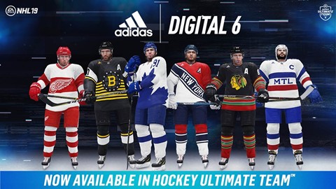 adidas Hockey x EA Digital6