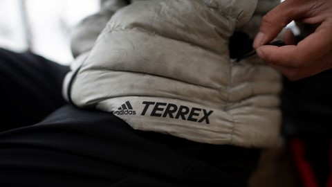 adidas TERREX Climaheat Down Jacket Nina Williams 2