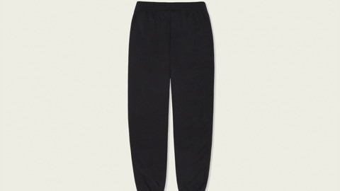 Trackpant Black Back PR