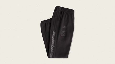 Trackpant Black Fold PR