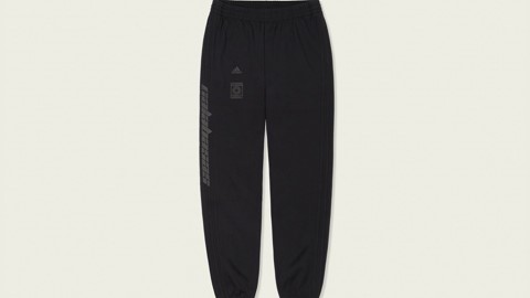 Trackpant Black Front PR