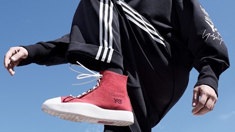 Y-3 SS18 Chapter 01 Image 26 crop