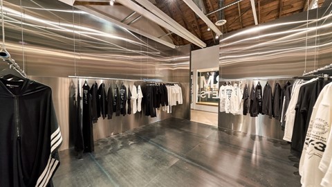 Y-3 LA Store Opening