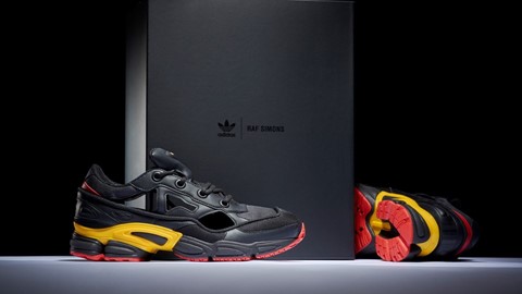 RAF Simon Replicant Ozweego Belgium pack