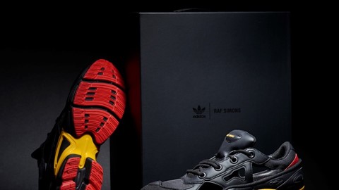 RAF Simon Replicant Ozweego Belgium pack