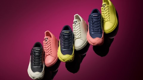 Raf Simons Ozweego and Stan Smith