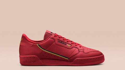 adidasOriginals SS19 Continental80 - Angle TAN