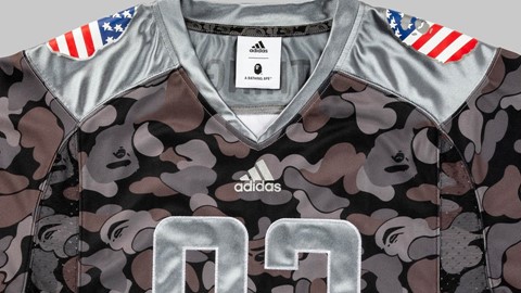 adidas & BAPE® Jersey Black