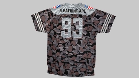 adidas & BAPE® Jersey Black
