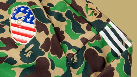 adidas & BAPE® Hoodie Green
