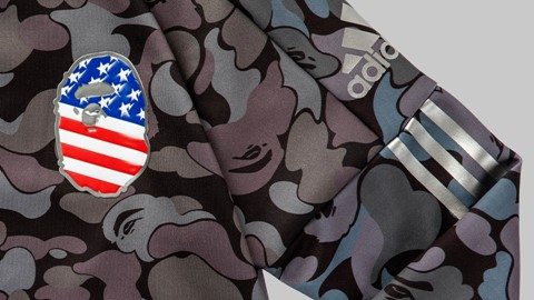 adidas & BAPE® Hoodie Black