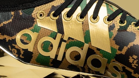 adidas & BAPE® adizeroCleat Green