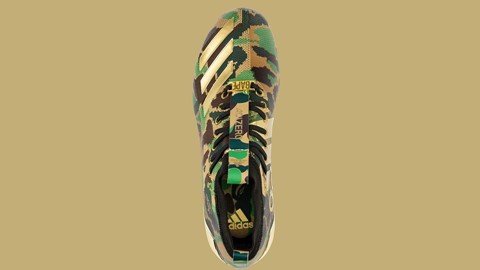 adidas & BAPE® adizeroCleat Green