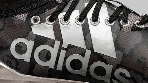adidas & BAPE® adizeroCleat Black