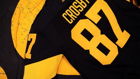adidasHockey StadiumSeries Penguins