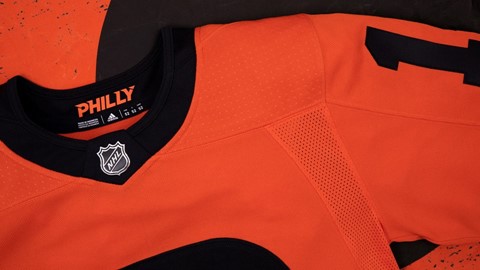 adidasHockey StadiumSeries Flyers