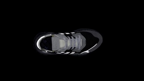 adidas Originals Nite Jogger Silhouette