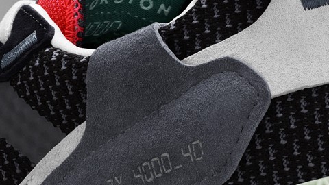 adidasOriginals SS19 - ZX 4000 4D - Detail - vertical