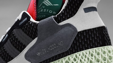 adidasOriginals SS19 - ZX 4000 4D - Detail - Horiz