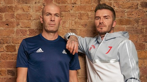 Zidane’s ‘98 Predator Accelerators and Beckham’s ‘01 Precision Predators