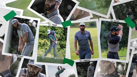 Dustin Johnson - Masters Scripting