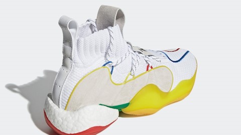 ADIDAS BY PHARRELL MULTI-COLOR BOOST
