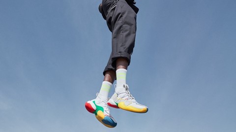 ADIDAS BY PHARRELL MULTI-COLOR BOOST
