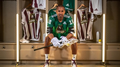 adidas Lacrosse - Redwoods