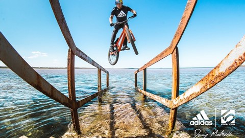 Danny MacAskill joins adidas Outdoor