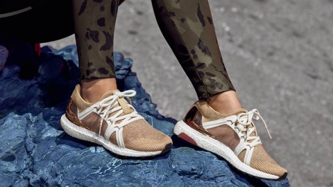 Golden UltraBoost