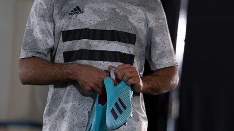 Mohamed Salah - adidas Soccer Hard Wired Pack