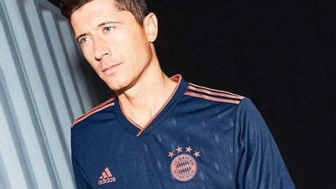 adidas launches the FC Bayern Munich third Kit