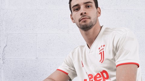 adidas Soccer Launches Juventus Away Jersey