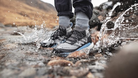 adidas TERREX Free Hiker with GORE-TEX waterproof technology