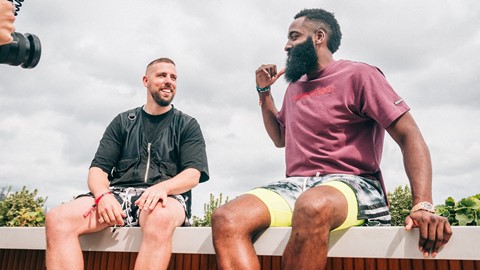 Harden Vol.4 - James Harden and Daniel Patrick