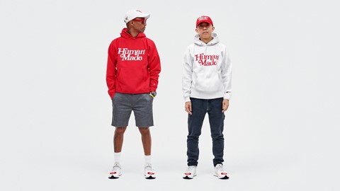 adidas Originals The Pharrell Hu x Human Made collection