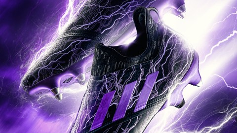 ADIDAS GLITCH STORM