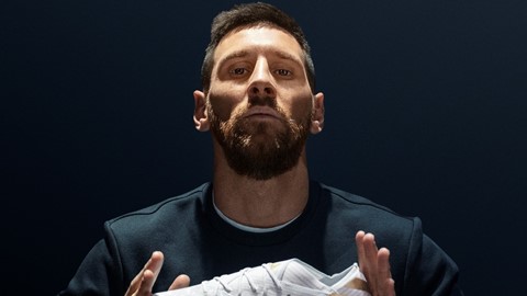 ’MESSI 15 YEARS’ NEMEZIZ pack