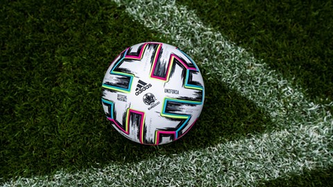 ‘Uniforia’ - the Official Match Ball for UEFA EURO2020