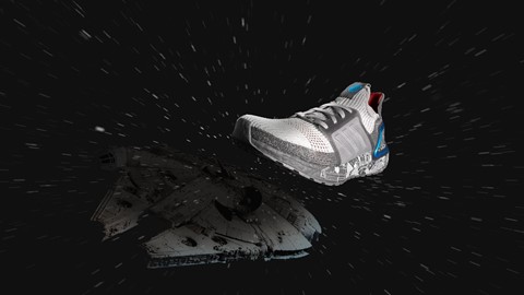 Ultraboost 19  Millenium Falcon