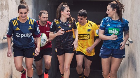 adidas jerseys for all five New Zealand Investec Super Rugby 2020 season for next generation