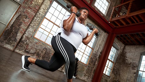 adidas Women's SS20 Training Collection Jessamyn Stanley 3