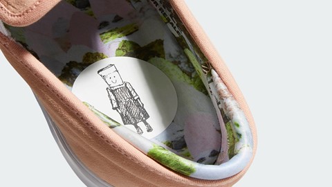 adidas Skateboarding - The Sabalo Slip Nora Vasconcellos Touch