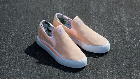 adidas Skateboarding - The Sabalo Slip Nora Vasconcellos Touch