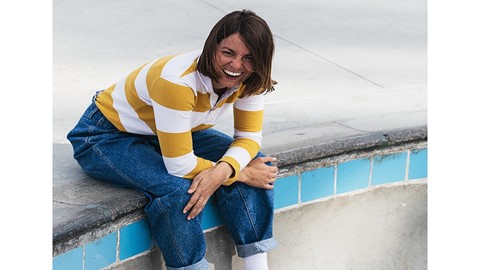 adidas Skateboarding - The Sabalo Slip Nora Vasconcellos Touch
