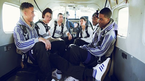 adidas Skateboarding - capsule collection with Hardies Hardware