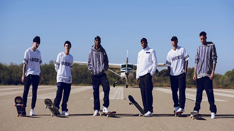 adidas Skateboarding - capsule collection with Hardies Hardware